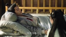 "Cousin's injured gasps" Zhang Wanyi is so good at acting injured