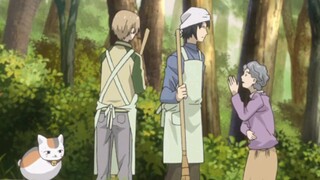 Tanuma doesn't like monsters, but his mother-in-law is not human. Should Natsume tell him the truth?