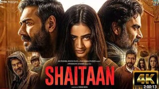 SHAITAAN 2025 Blockbuster Bollywood Full Movie Ajay Devgn R Madhavan Jyotika