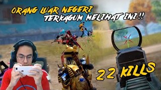 GAMEPLAY INI BIKIN ORANG LUAR NEGERI TERKAGUM! 22 KILLS