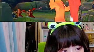 The new League hero, Zhou Shuyi, is incredibly pretty! ! !