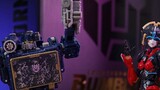 Sister Windblade teaches Soundwave to dance [Transformers Stop Motion Animation]