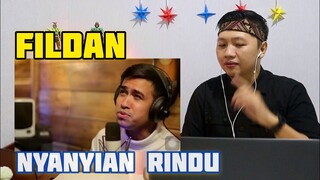 FILDAN Cover Nyanyian Rindu Evie Tamala Reaction Job