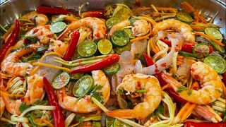 Lạ Miệng Với Món Siêu Cay Ai Xem Cũng Phải Nuốt Nước Miếng | Hà Còi