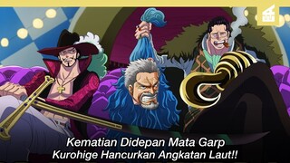 BUKAN MAIN!!! MISI KUROHIGE SEBENARNYA, GARP AKAN JADI SANDERA SELANJUTNYA