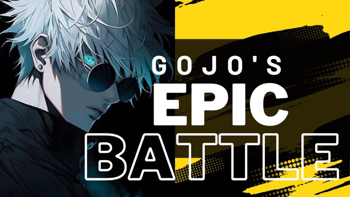 Gojo's Epic Battle