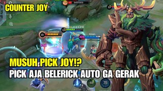 Joy Lepas Belerick Solusinya Auto Ga Gerak Cuy | Mobile Legend Bang Bang