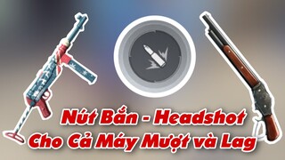 Hướng Dẫn Cách Cài Nút Bắn Chuẩn Kéo Tâm Ob31 // Free Fire // Huy Gaming