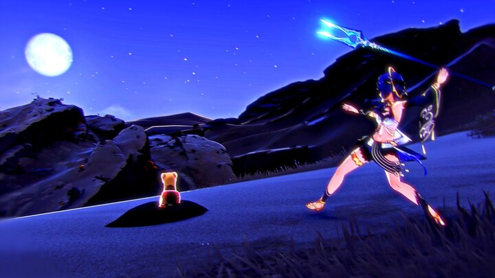 [Girl Hunting Wild Boars]