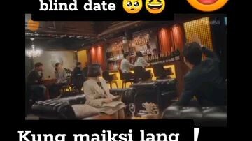 Wag makipag blind date kung maiksi lang ang pasensya mo 😂🤣🤣🤣