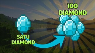 Minecraft tapi Jatuhin Items jadi DUA KALI LIPAT!