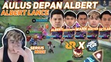 MAIN AULUS DEPAN RRQ ALBERT BOUS, NO DEBAT SKILL ALBERT EMG DIATAS FERXIC COK, EVOS X RRQ BERSATU