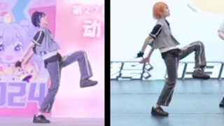 有请东云彰人和他的朋友青柳冬人带来CR詠ZY