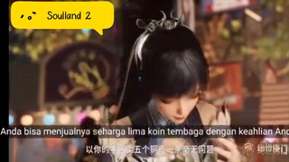 Unrivaled tang sect: soulland2 eps 6 sub indo