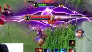 I was numb from being pulled