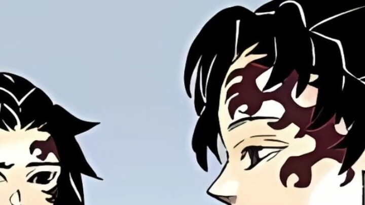 Tsugumi Yoshiichi vs. Kokushibo, the sun and the moon are both unique, just like day and night