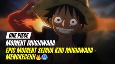 Seperti biasanya Sanji gak lupa ngerokok 😎