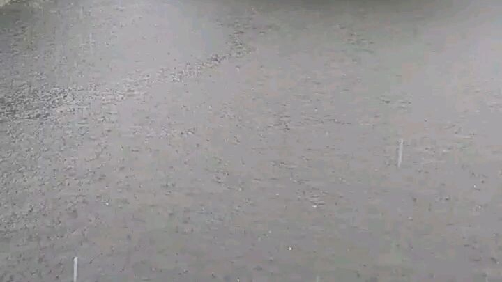 Hujan kala itu.