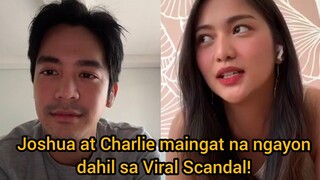 Charlie Dizon may BINULGAR about sa ugali ni Joshua Garcia!