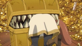 Fulilian dimakan lagi oleh Mimic Monster