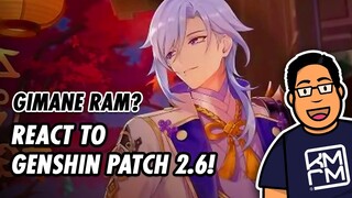 React To Genshin Impact Patch 2.6 Special Program!