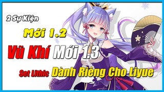 [Genshin Impact] 2 Event Mới 16/1 và 23/1 - Vũ Khí Mới Dành Riêng Cho Liyue || Nguyên Kỷ