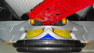 [รีวิวของเก่า] ของเมื่อสิบกว่าปีที่แล้วเกี่ยวโยงกันได้ไหม? Kamen Rider Kiva Moon Rider Saga Belt เป็