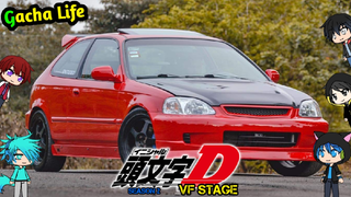 Initial D VF Stage Season 2 - EP.29 (P.V.N vs Kogama J.P.) ตอนที่ 29 | [Gacha Life]