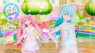 [MMD-TH/Tensei shitara Slime Datta] : [Rimuru/Milim] : Suki Kirai