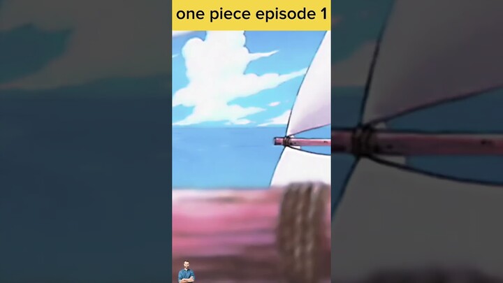 Onepiece anime episode 1 #episode1 #onepiece #anime #naruto