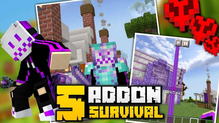 แนะนำ 5 แอดออนสำหรับเอาชีวิตรอด! | Minecraft Addon EP.22