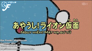 [Ep 025] Nguy hiểm! Mặt nạ sư tử & Nobita bỏ nhà đi bụi