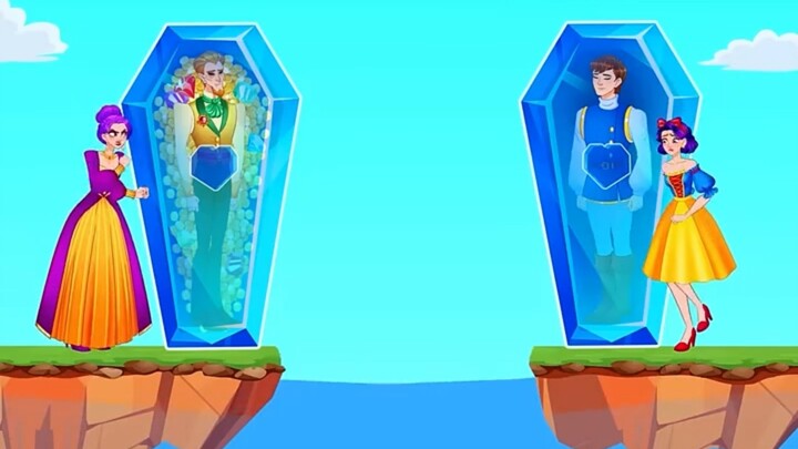 Pacar sahabatku dan aku terkunci di peti mati kristal