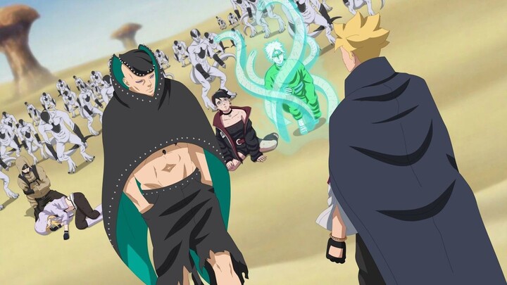 FINAL Boruto VS Jura?!! - Boruto Two Blue Vortex Episode 328