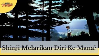 Neon Genesis Evangelion || Shinji Melarikan Diri Ke Mana ❓❓❓