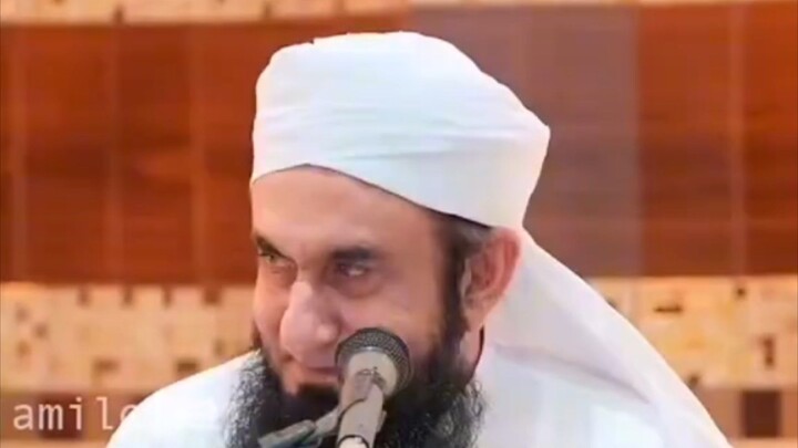 bean molana Tariq Jameel sahb