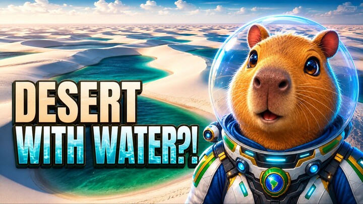 How Does Brazil’s “Desert” Fill With Water Every Year?
