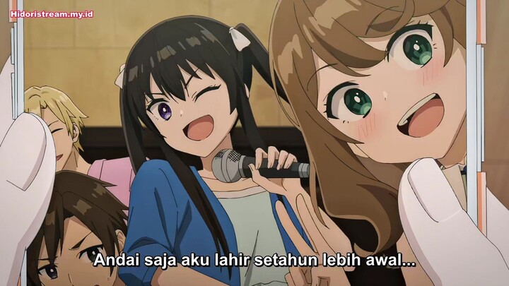 Eps_10 teman masa kecil tomboy berubah jadi waifu idaman sekolah