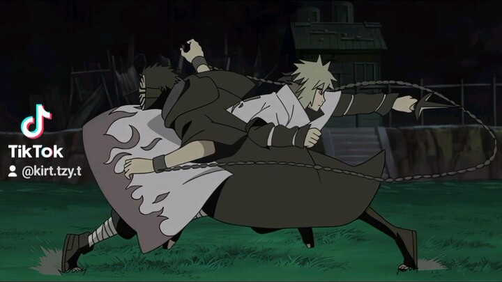 Namikaze minato vs obito