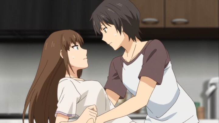 Alur cerita Anime Domestic na Kanojo episode 3 - cinta terhalang keluarga