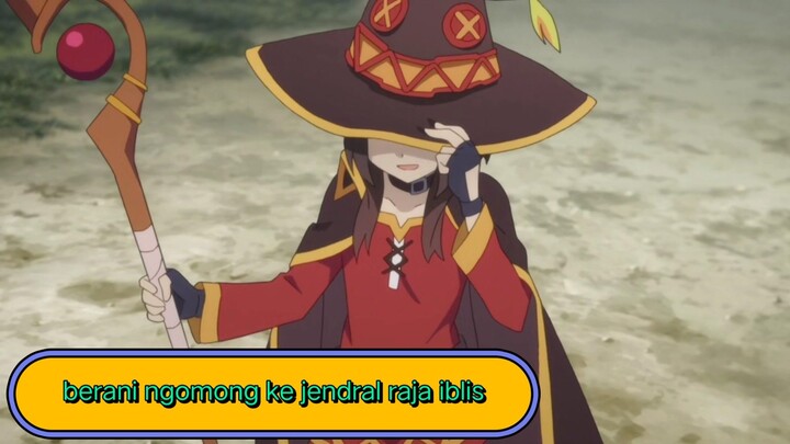 #KompetisiKreasiUnggahan4 , loli penyihir ini berani berbicara ke jendral raja iblis