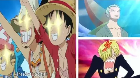 One piece 11 minutes of funny moments [ Funny moments of one piece ] -  Bilibili