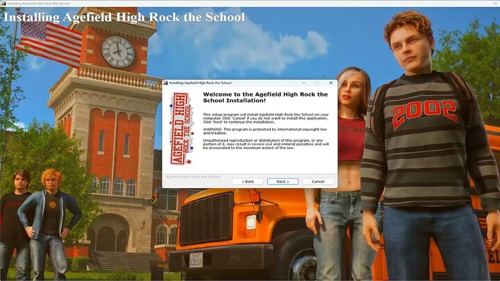 Agefield High Rock the School DOWNLOAD FULL PC GAME