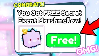 How To Get NEW *SECRET EVENT* PET in Pet Simulator X! (Roblox)