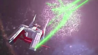 [Mobile Suit Gundam] "The Mirage and PS Armor of Thunderbolt Gundam cannot be opened at the same tim