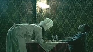 【老炮】厨师为做最完美料理，不知耗费了几十年，顾客缠满蜘蛛网都饿死了