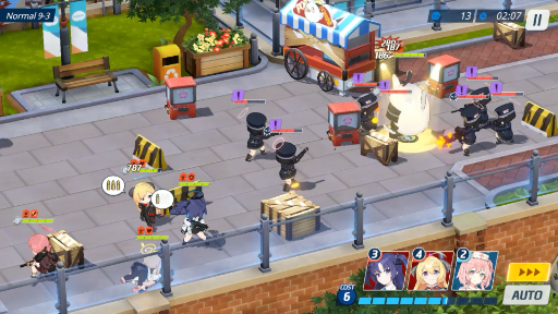 Blue Archive gameplay | 9-3 (3⭐)