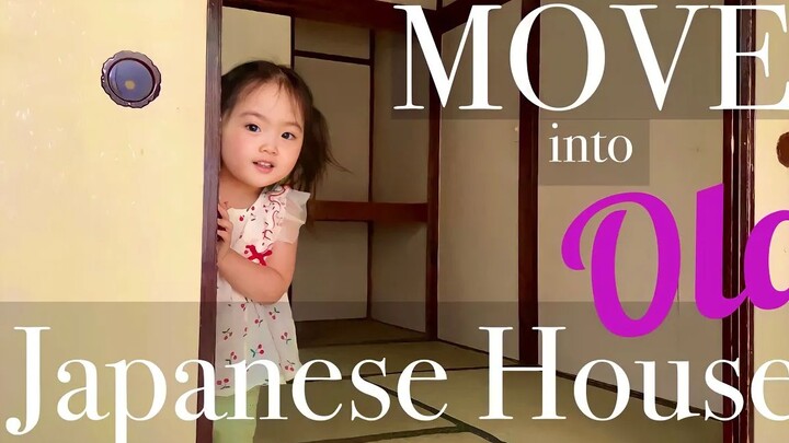 MOE and Su-chan’s daily vlog: Painting the old house + Kyoto trip / Kimono-wearing mom MOE