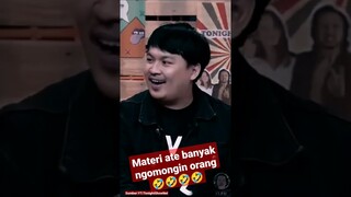 Materi ate banyak ngomongin orang 🤣🤣#tonightshow #nettv #desta #vincent #tonightupdate #vindes #enzy