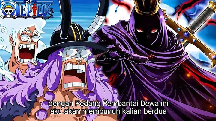 ONE PIECE TERBARU - SEMUA TERKEJUT MELIHAT SENJATA IMU! LUFFY & LOKI MENGHADAPI SENJATA TERKUAT IMU